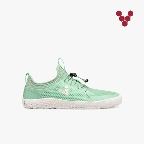 Vivobarefoot Primus Sport II Mint Joggesko Barn [9-KRMD]